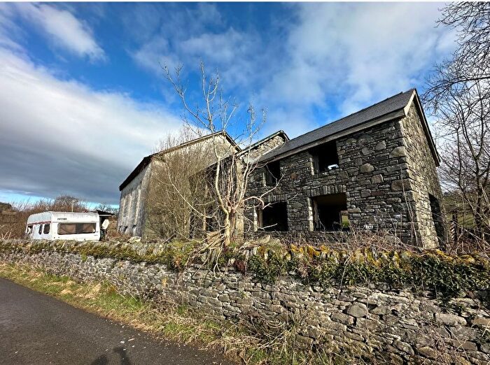 Detached House For Sale In Capel Blaencaron, Tregaron, Dyfed, SY25