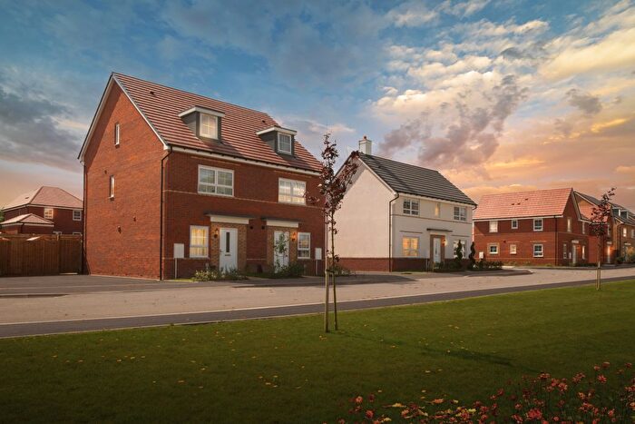 3 Bedroom End Of Terrace House For Sale In "Kingsville" At Welshpool Road, Bicton Heath, Shrewsbury, SY3