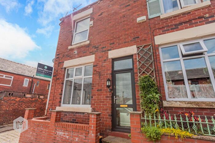 2 Bedroom End Of Terrace House For Sale In Somerville Street, Bolton, BL1
