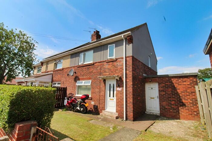 2 Bedroom Semi-Detached House For Sale In Avis Avenue, Newbiggin-By-The-Sea, NE64