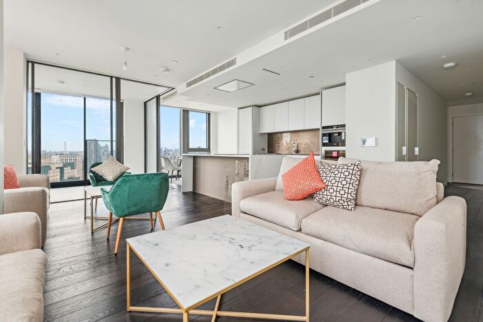 3 Bedroom Flat To Rent In Damac Tower, Bondway, SW8