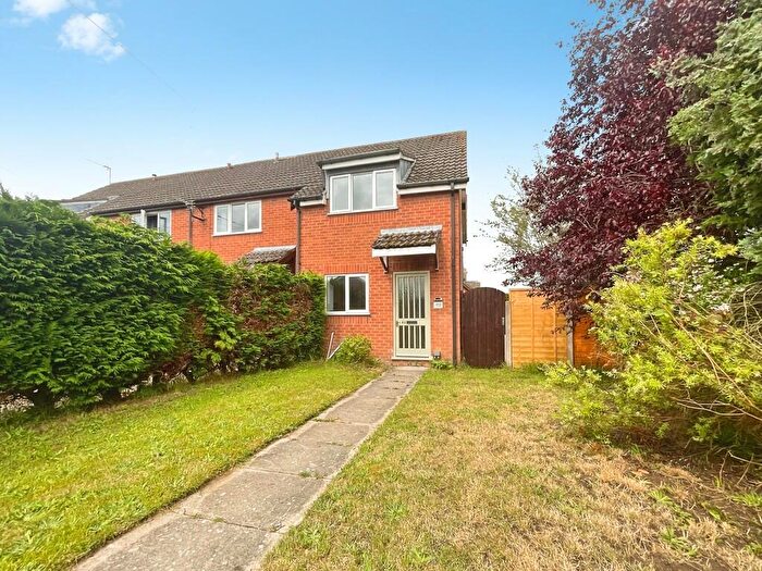 2 Bedroom End Of Terrace House To Rent In Anglian Way, Market Rasen, LN8