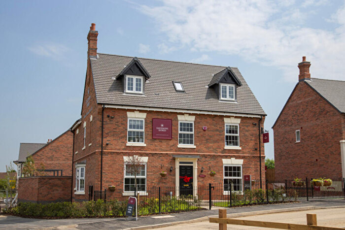 3 Bedroom Detached House For Sale In Blackbird Road, Fleckney, Leicestershire, LE8