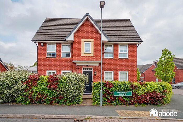 3 Bedroom Detached House For Sale In Springwell Avenue, Huyton, Liverpool, L36