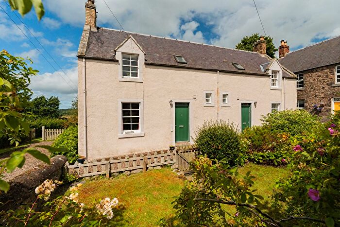 2 Bedroom Semi-Detached House For Sale In The Square, Morebattle, TD5