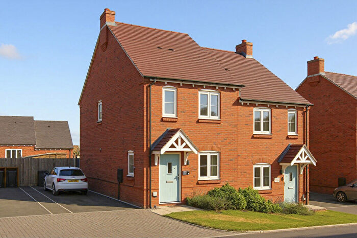 2 Bedroom Semi-Detached House For Sale In Barnes Lane, Blackfordby, DE11
