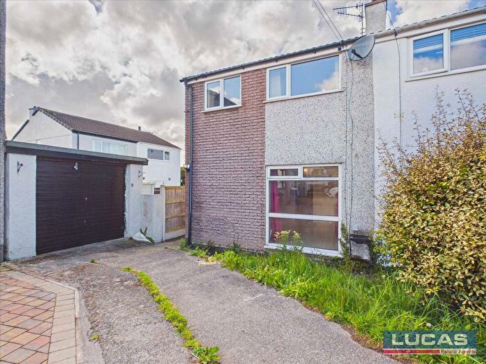 3 Bedroom Semi-Detached House For Sale In Lon Y Gamfa, Menai Bridge, LL59