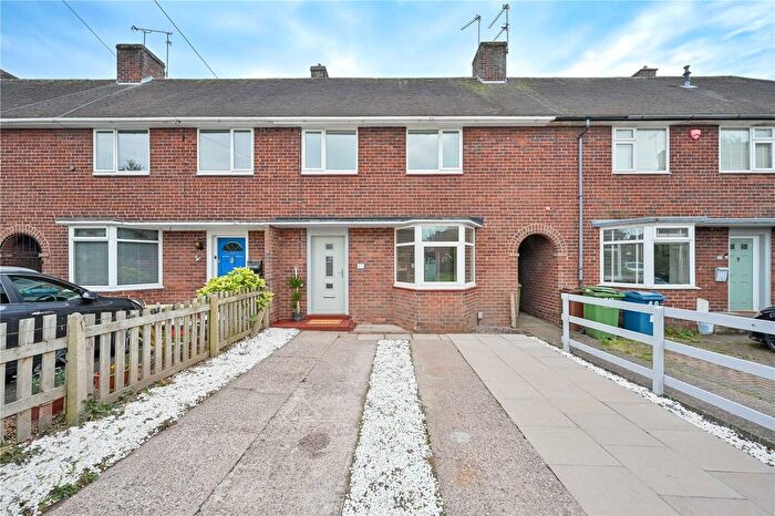 3 Bedroom Terraced House For Sale In Bertelin Road, Stafford, Staffordshire, ST16