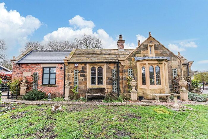 2 Bedroom Detached Bungalow For Sale In Park Street, Barlborough, Chesterfield, S43