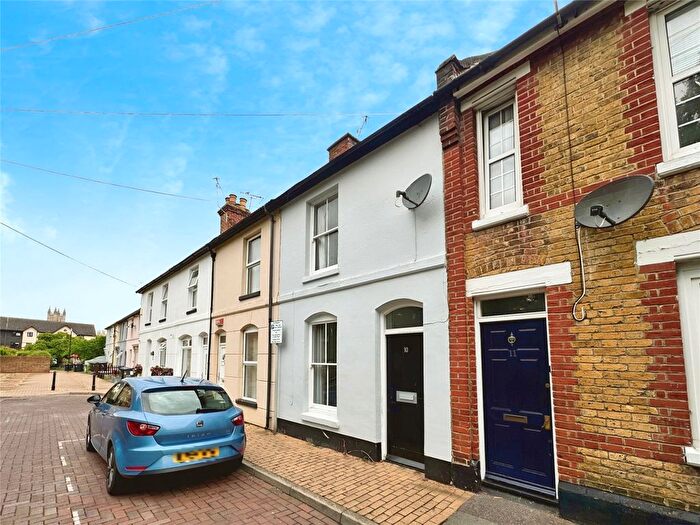 3 Bedroom Terraced House To Rent In Clyde Street, Canterbury, Kent, CT1