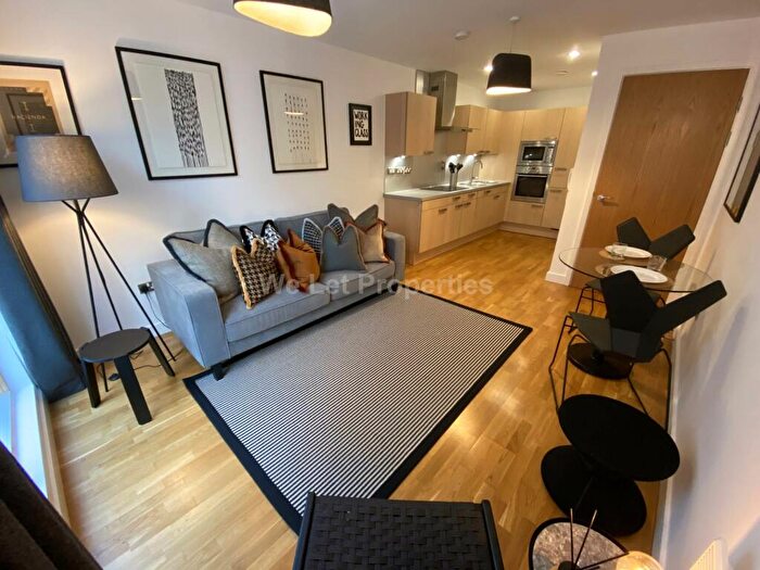 1 Bedroom Apartment To Rent In Bauhaus, Little John Street, M3