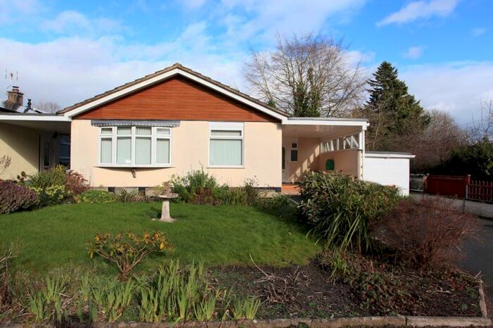 2 Bedroom Detached Bungalow For Sale In Southfield Way, Much Wenlock, TF13