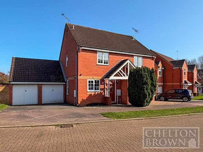 2 Bedroom Detached House For Sale In Rhodes Close, Ashby Fields, Daventry, NN11