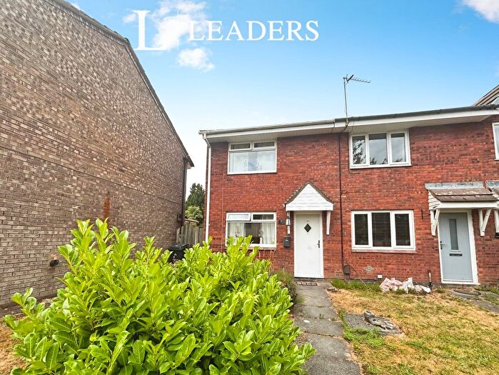 2 Bedroom End Terrace House For Sale In Shevington Close, Widnes, Cheshire, WA8