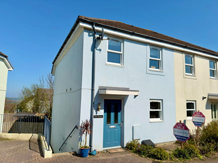 2 Bedroom Semi-Detached House For Sale In Rowan Road, Wadebridge, PL27