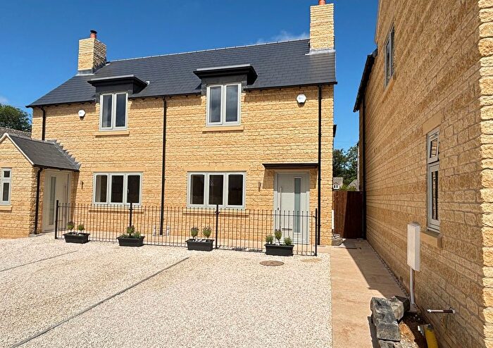 2 Bedroom Semi Detached House For Sale In Upper Rissington, Cheltenham, GL54