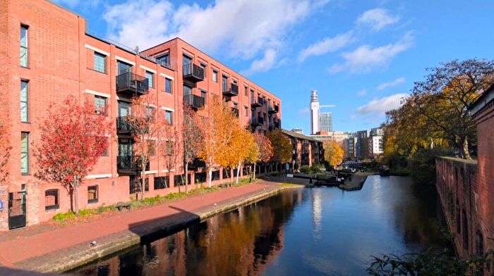 1 Bedroom Apartment To Rent In Scotland Street, Birmingham, B1
