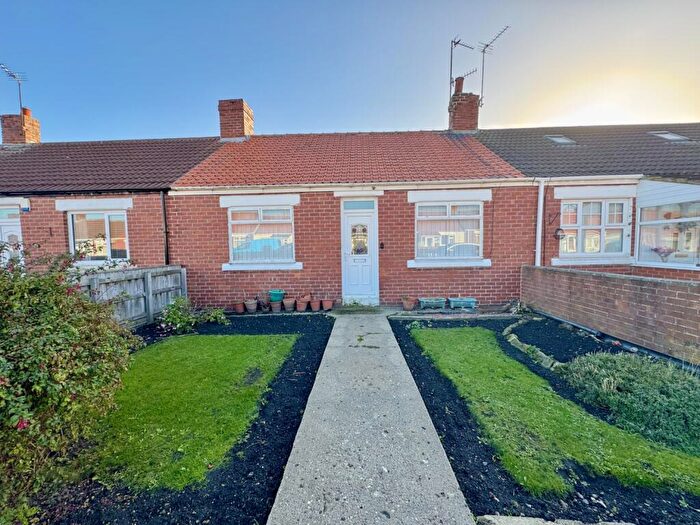 2 Bedroom Terraced Bungalow For Sale In Stanley Street, Seaham, County Durham, SR7
