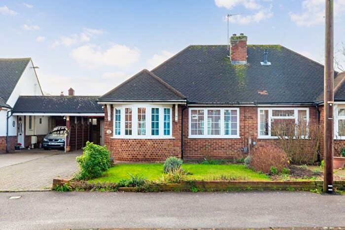 2 Bedroom Semi Detached Bungalow For Sale In Heathfield Road, Hitchin, SG5