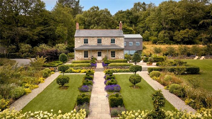 5 Bedroom Detached House For Sale In Hennock, Bovey Tracey, Newton Abbot, Devon, TQ13