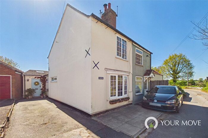 2 Bedroom Semi-Detached House For Sale In Beccles Road, Mutford, Beccles, Suffolk, NR34