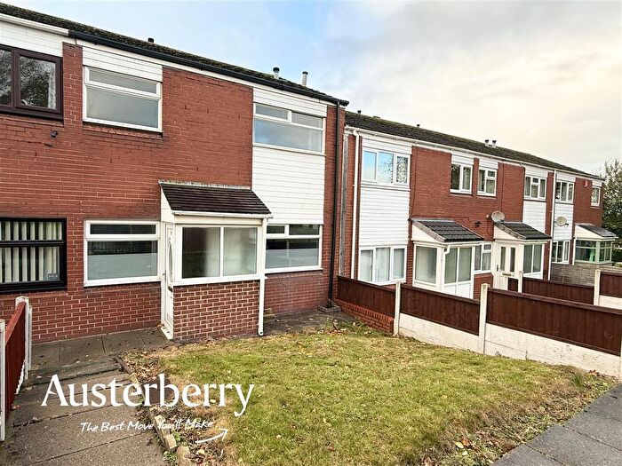 2 Bedroom Town House For Sale In Bardsey Walk, Stoke-On-Trent, ST3