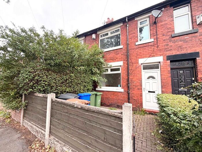 2 Bedroom Terraced House To Rent In Prince Edward Avenue, Denton, Manchester, M34
