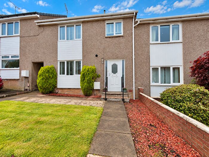 3 Bedroom Terraced House For Sale In Carradale Avenue, Falkirk, FK1