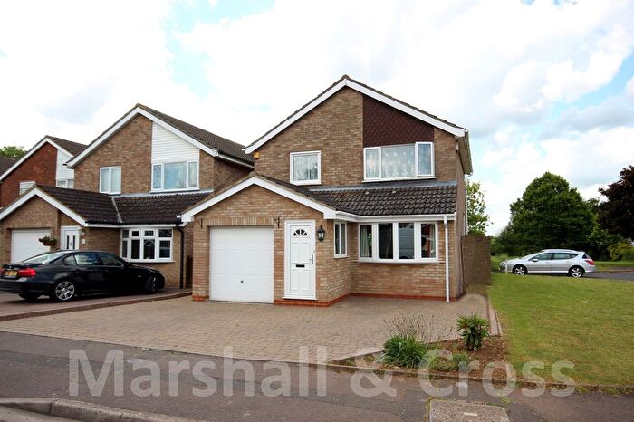 4 Bedroom Detached House To Rent In Stubble Close, Northampton, Northamptonshire., NN2