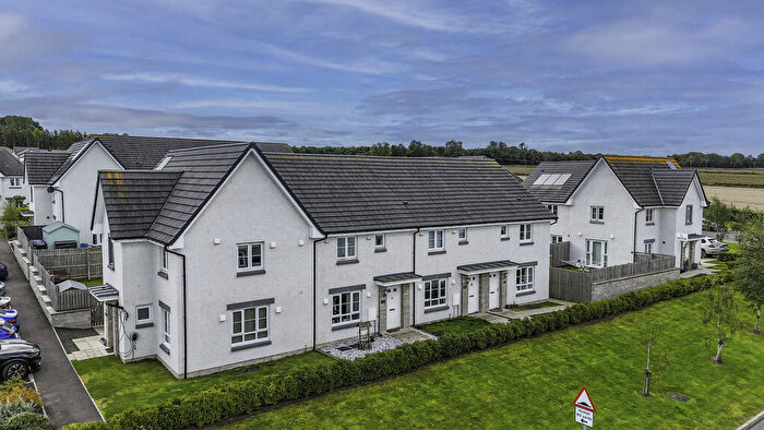 3 Bedroom Terraced House For Sale In Auld Mart Road, Huntingtower, Perth, PH1