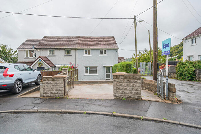 2 Bedroom Semi-Detached House For Sale In Crawford Green, Port Talbot, SA12