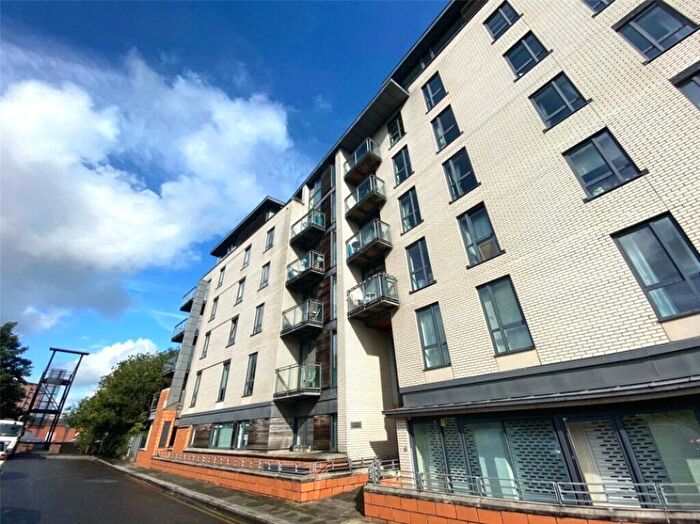 1 Bedroom Flat To Rent In Rice Street, Manchester, M3