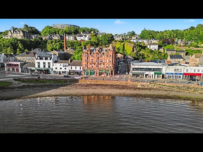 3 Bedroom Apartment For Sale In Flat Argyll Mansions, George Street, Oban, Argyll, PA34