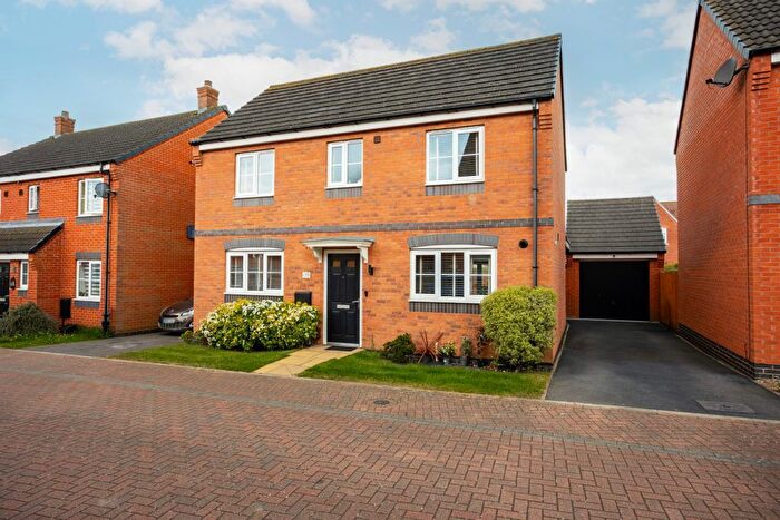 3 Bedroom Detached House For Sale In Pasture Drive, Birstall, LE4