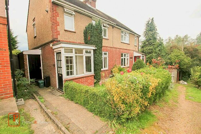 2 Bedroom Semi-Detached House To Rent In St Albans Road, Colchester, Essex, CO3