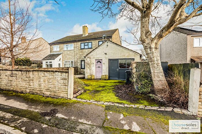 3 Bedroom Semi-Detached House For Sale In Burcombe Woodmancote, Cirencester, GL7