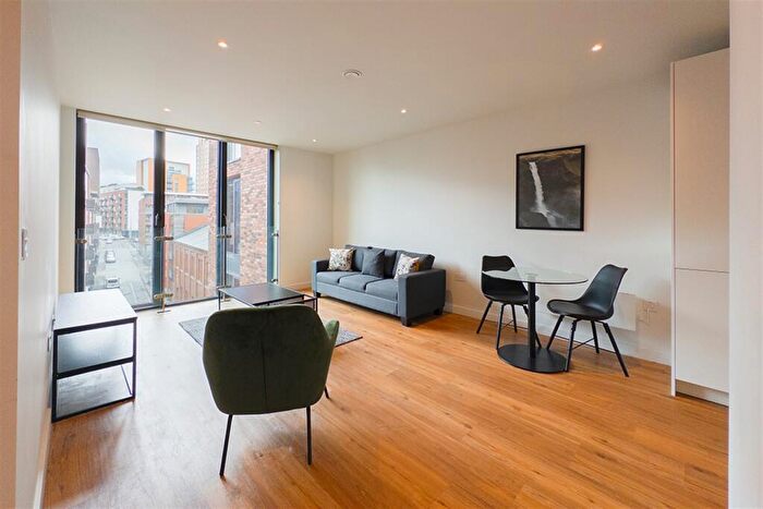 1 Bedroom Apartment To Rent In Mount Yard, Meadowside, M4