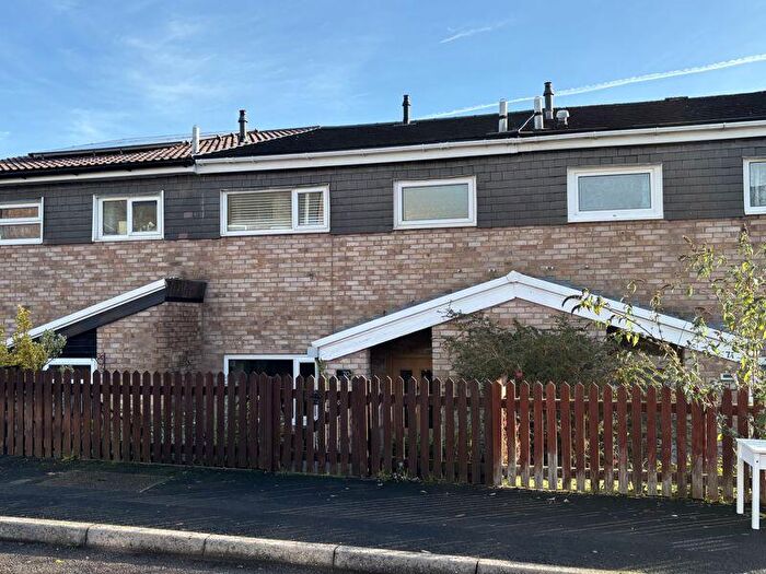 3 Bedroom Terraced House For Sale In Dan Y Deri, Abergavenny, NP7