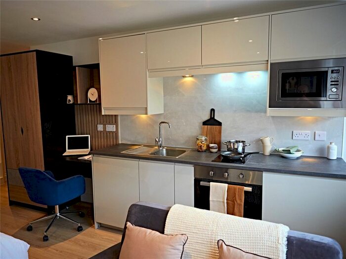 Studio To Rent In The Headrow, Leeds, LS1