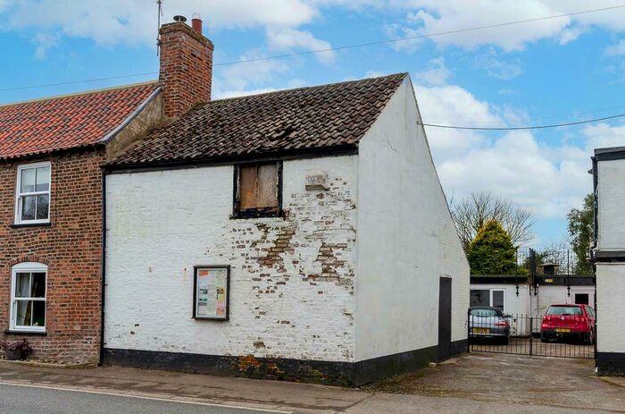 Land For Sale In Dragon Cottage, Holmpton, Withernsea, HU19