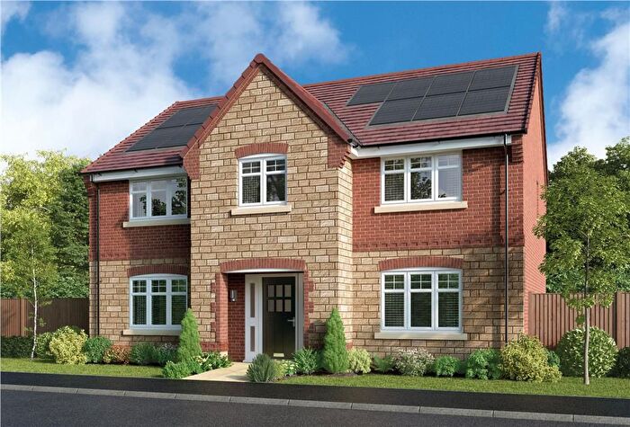 5 Bedroom Detached House For Sale In "The Ilford" At Bent House Lane, County Durham, DH1