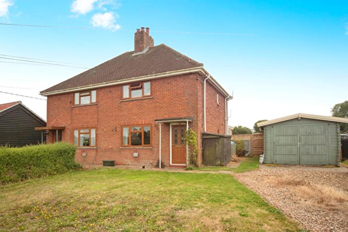 2 Bedroom Semi-Detached House For Sale In London City Road, Wilby, Eye, IP21