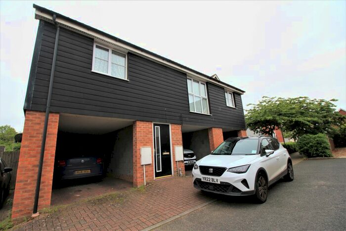 2 Bedroom Maisonette To Rent In Magnolia Way, Costessey, NR8