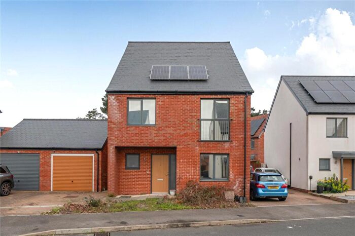 4 Bedroom Detached House For Sale In Victory Way, St. Leonards, Ringwood, Dorset, BH24