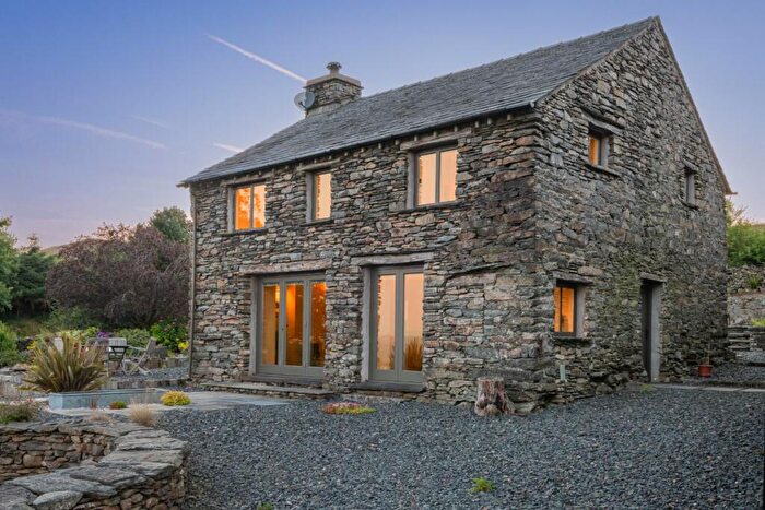 2 Bedroom Barn Conversion For Sale In Hart Howe, Crook, Kendal, LA8