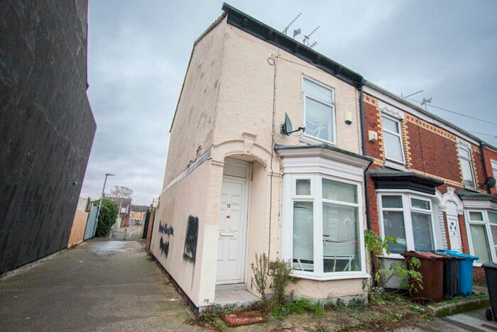 1 Bedroom End Of Terrace House To Rent In Wynburg Street, Hull, HU9