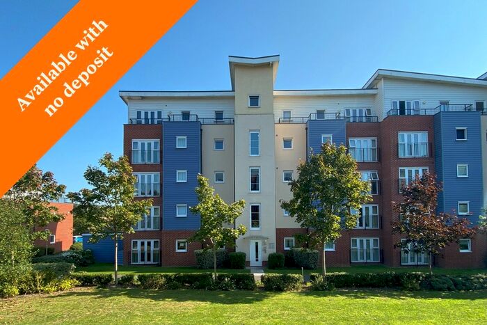 1 Bedroom Flat To Rent In Alexander Square, Eastleigh, SO50