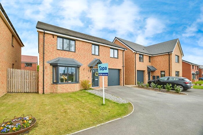 4 Bedroom Detached House For Sale In Holwick Oval, Stockton-On-Tees, TS16