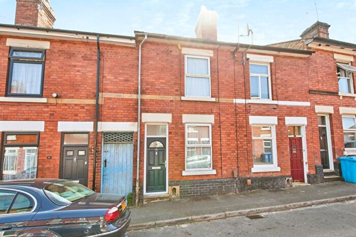 2 Bedroom Terraced House For Sale In Wild Street, Derby, DE1