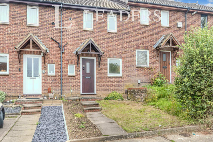 2 Bedroom Terraced House To Rent In Campbell Close, Hitchin, SG4